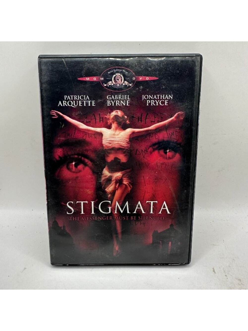 Stigmata DVD Movie 2000 Region 1 NTSC Widescreen MGM Patricia Arquette
